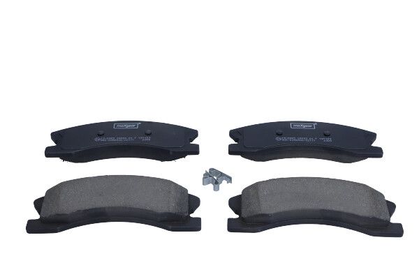 Brake Pad Set, disc brake MAXGEAR 19-0885