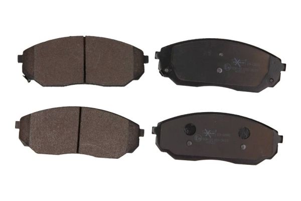 Brake Pad Set, disc brake MAXGEAR 19-0888