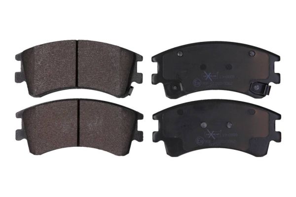 Brake Pad Set, disc brake MAXGEAR 19-0889