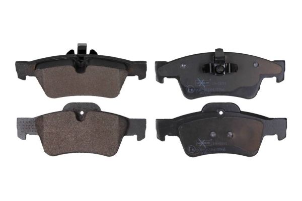 Brake Pad Set, disc brake MAXGEAR 19-0891