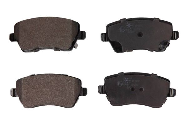 Brake Pad Set, disc brake MAXGEAR 19-0892