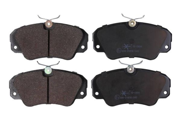 Brake Pad Set, disc brake MAXGEAR 19-0894