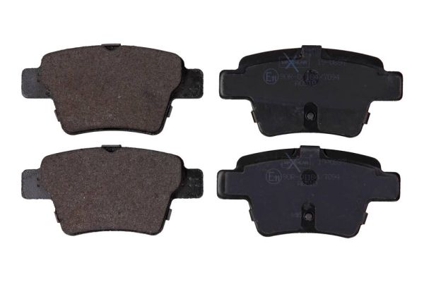 Brake Pad Set, disc brake MAXGEAR 19-0897