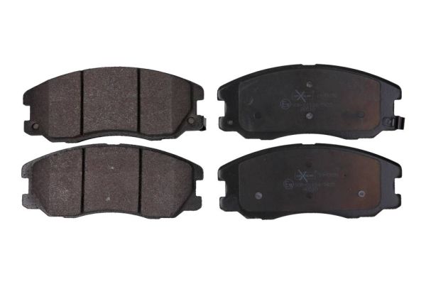 Brake Pad Set, disc brake MAXGEAR 19-0898