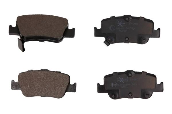 Brake Pad Set, disc brake MAXGEAR 19-0902