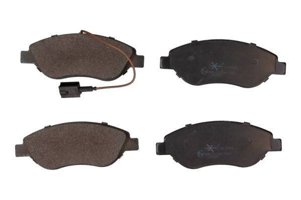 Brake Pad Set, disc brake MAXGEAR 19-0904