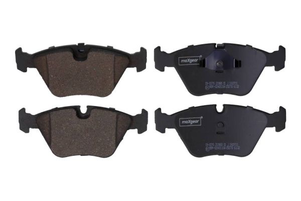 Brake Pad Set, disc brake MAXGEAR 19-1076