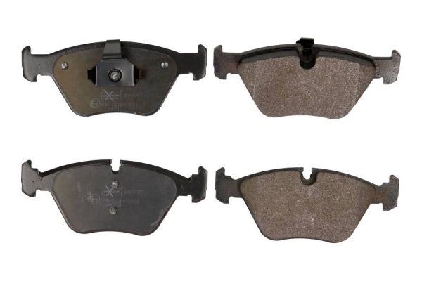 Brake Pad Set, disc brake MAXGEAR 19-1077