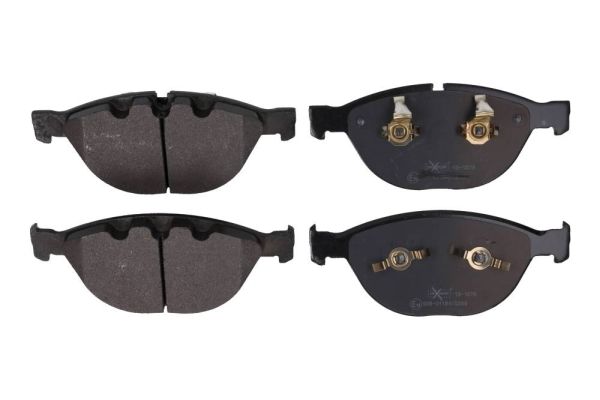 Brake Pad Set, disc brake MAXGEAR 19-1078