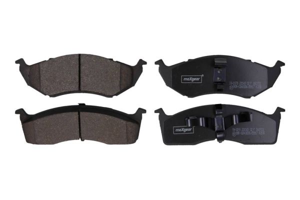 Brake Pad Set, disc brake MAXGEAR 19-1079