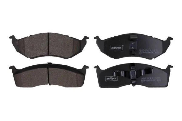 Stabdžių trinkelių rinkinys, diskinis stabdys MAXGEAR 19-1079