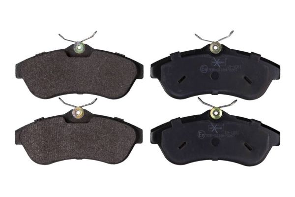 Brake Pad Set, disc brake MAXGEAR 19-1081