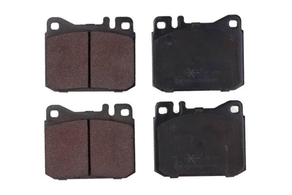 Brake Pad Set, disc brake MAXGEAR 19-1084