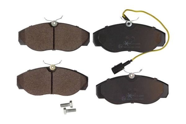 Brake Pad Set, disc brake MAXGEAR 19-1085