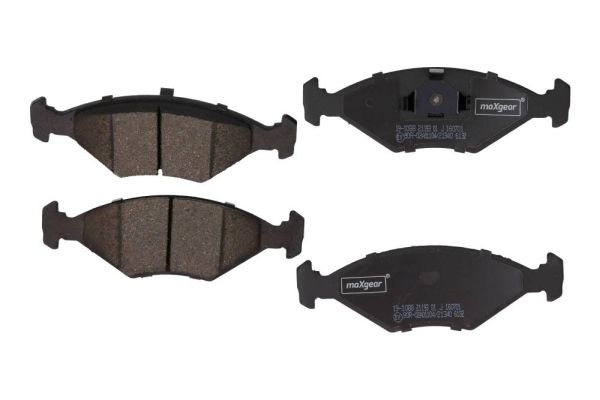 Brake Pad Set, disc brake MAXGEAR 19-1088