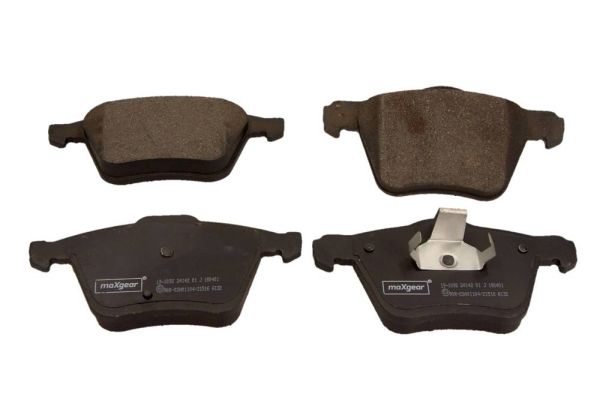 Brake Pad Set, disc brake MAXGEAR 19-1092