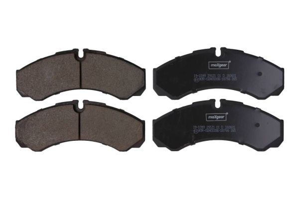 Brake Pad Set, disc brake MAXGEAR 19-1099
