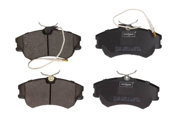 Brake Pad Set, disc brake MAXGEAR 19-1100