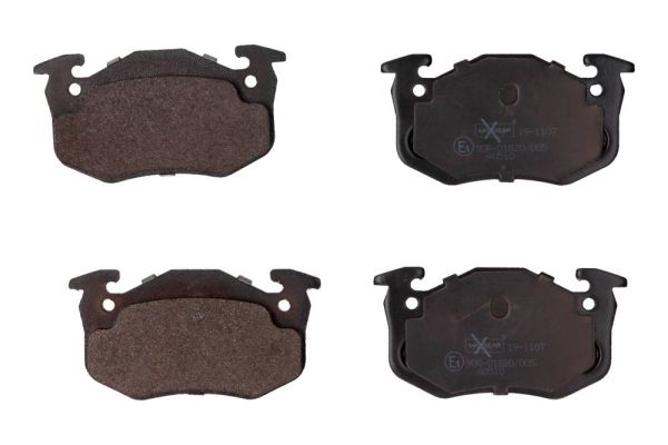 Brake Pad Set, disc brake MAXGEAR 19-1107