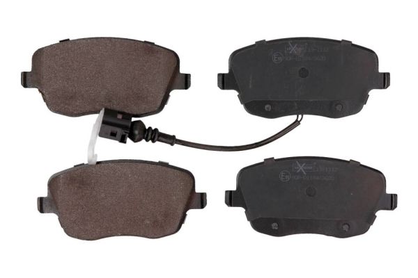 Brake Pad Set, disc brake MAXGEAR 19-1112