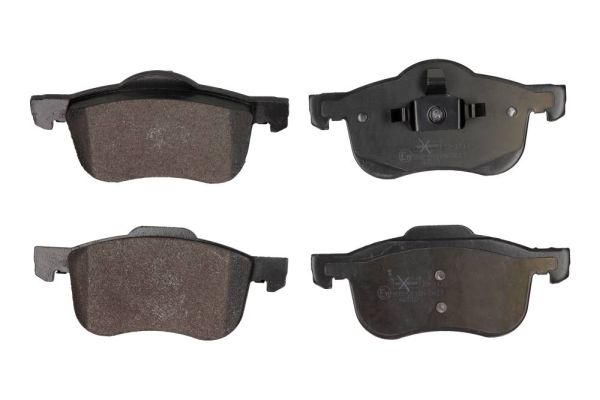 Brake Pad Set, disc brake MAXGEAR 19-1117