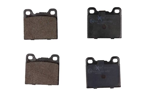 Brake Pad Set, disc brake MAXGEAR 19-1119