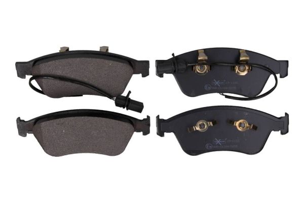 Brake Pad Set, disc brake MAXGEAR 19-1122