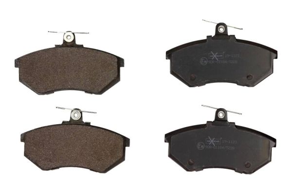 Brake Pad Set, disc brake MAXGEAR 19-1123