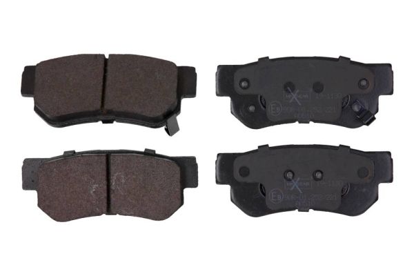 Brake Pad Set, disc brake MAXGEAR 19-1130