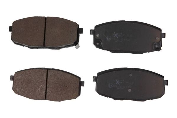 Brake Pad Set, disc brake MAXGEAR 19-1132