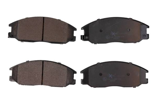 Brake Pad Set, disc brake MAXGEAR 19-1133