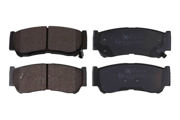 Brake Pad Set, disc brake MAXGEAR 19-1136