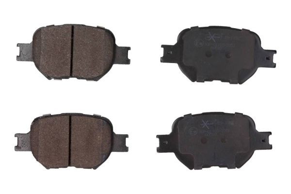 Brake Pad Set, disc brake MAXGEAR 19-1152