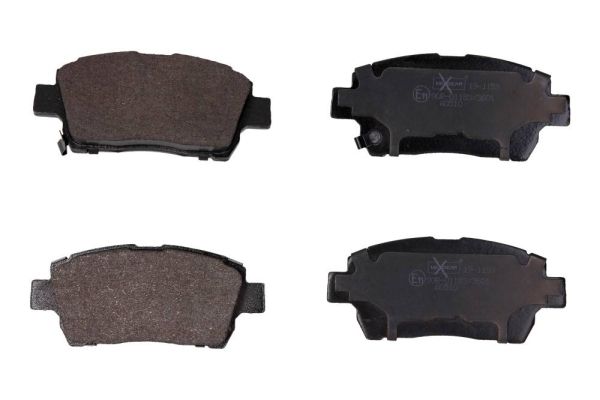 Brake Pad Set, disc brake MAXGEAR 19-1153