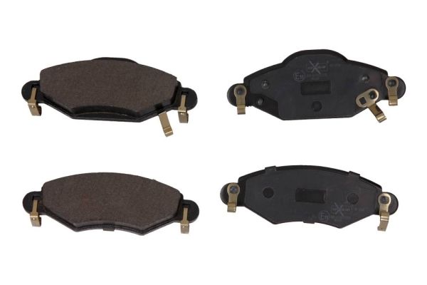 Brake Pad Set, disc brake MAXGEAR 19-1156