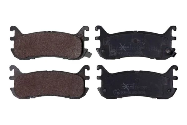 Stabdžių trinkelių rinkinys, diskinis stabdys MAXGEAR 19-1385