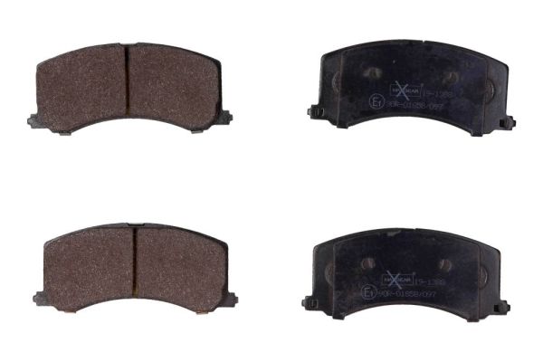 Brake Pad Set, disc brake MAXGEAR 19-1388