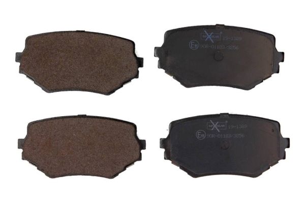 Brake Pad Set, disc brake MAXGEAR 19-1389