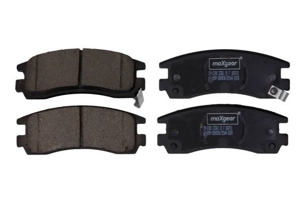 Brake Pad Set, disc brake MAXGEAR 19-1390