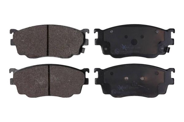 Brake Pad Set, disc brake MAXGEAR 19-1398