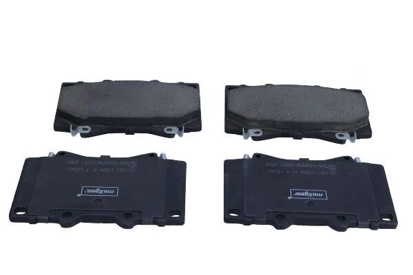 Stabdžių trinkelių rinkinys, diskinis stabdys MAXGEAR 19-1401