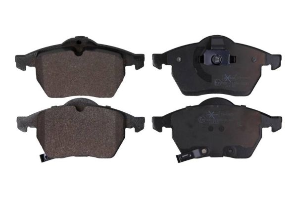 Brake Pad Set, disc brake MAXGEAR 19-1405