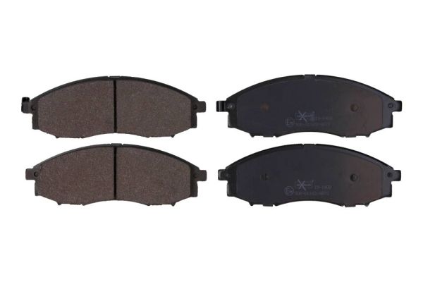 Brake Pad Set, disc brake MAXGEAR 19-1408