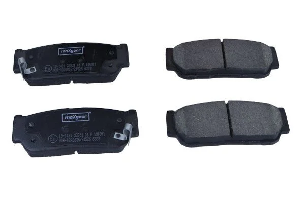 Brake Pad Set, disc brake MAXGEAR 19-1421