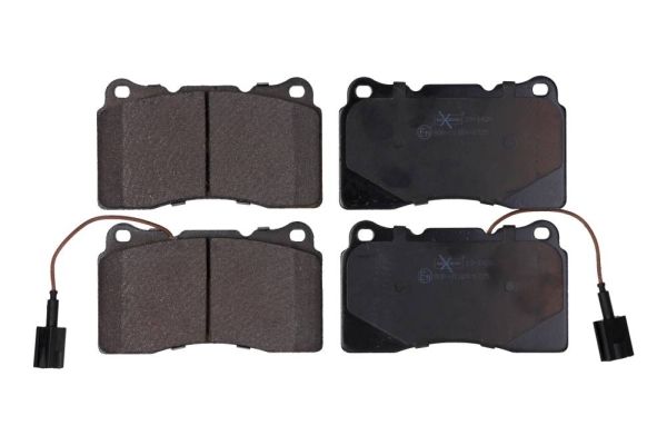 Brake Pad Set, disc brake MAXGEAR 19-1428