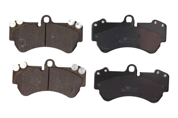 Brake Pad Set, disc brake MAXGEAR 19-1430