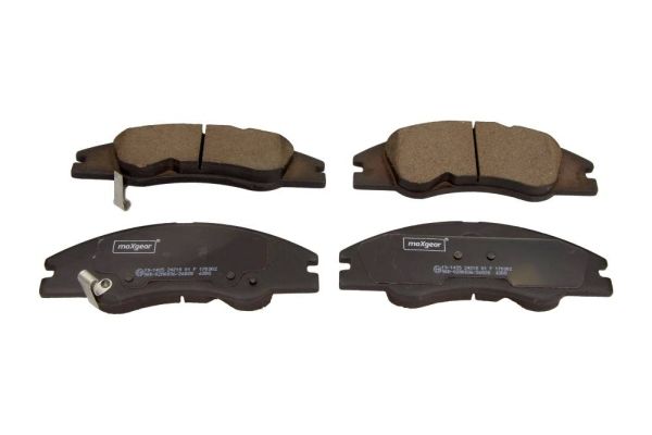 Brake Pad Set, disc brake MAXGEAR 19-1435