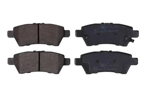 Stabdžių trinkelių rinkinys, diskinis stabdys MAXGEAR 19-1443
