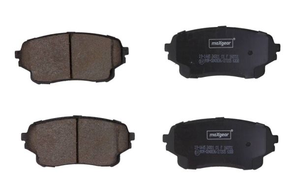 Brake Pad Set, disc brake MAXGEAR 19-1445