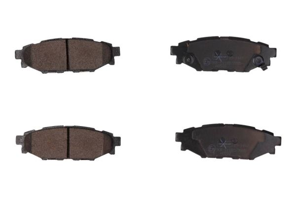 Brake Pad Set, disc brake MAXGEAR 19-1447